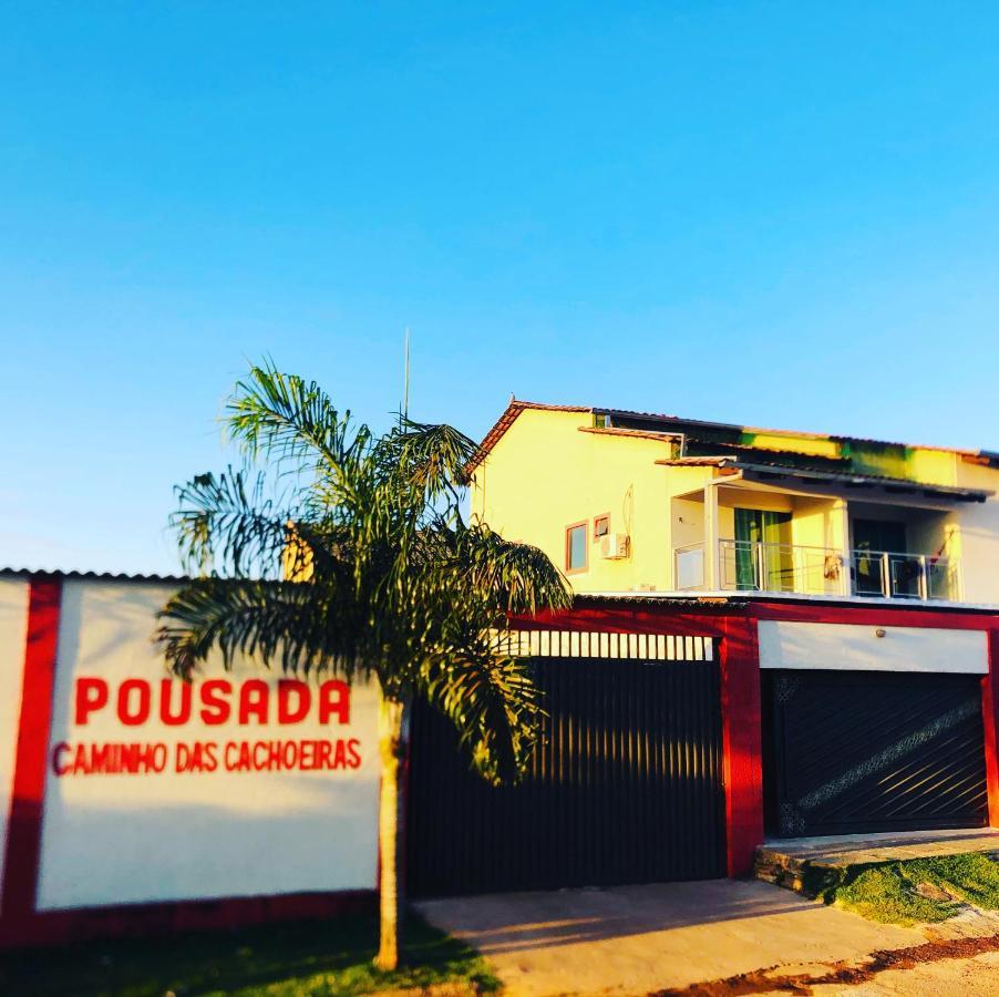 Pousada Caminho Das Cachoeiras Pirenópolis Eksteriør billede