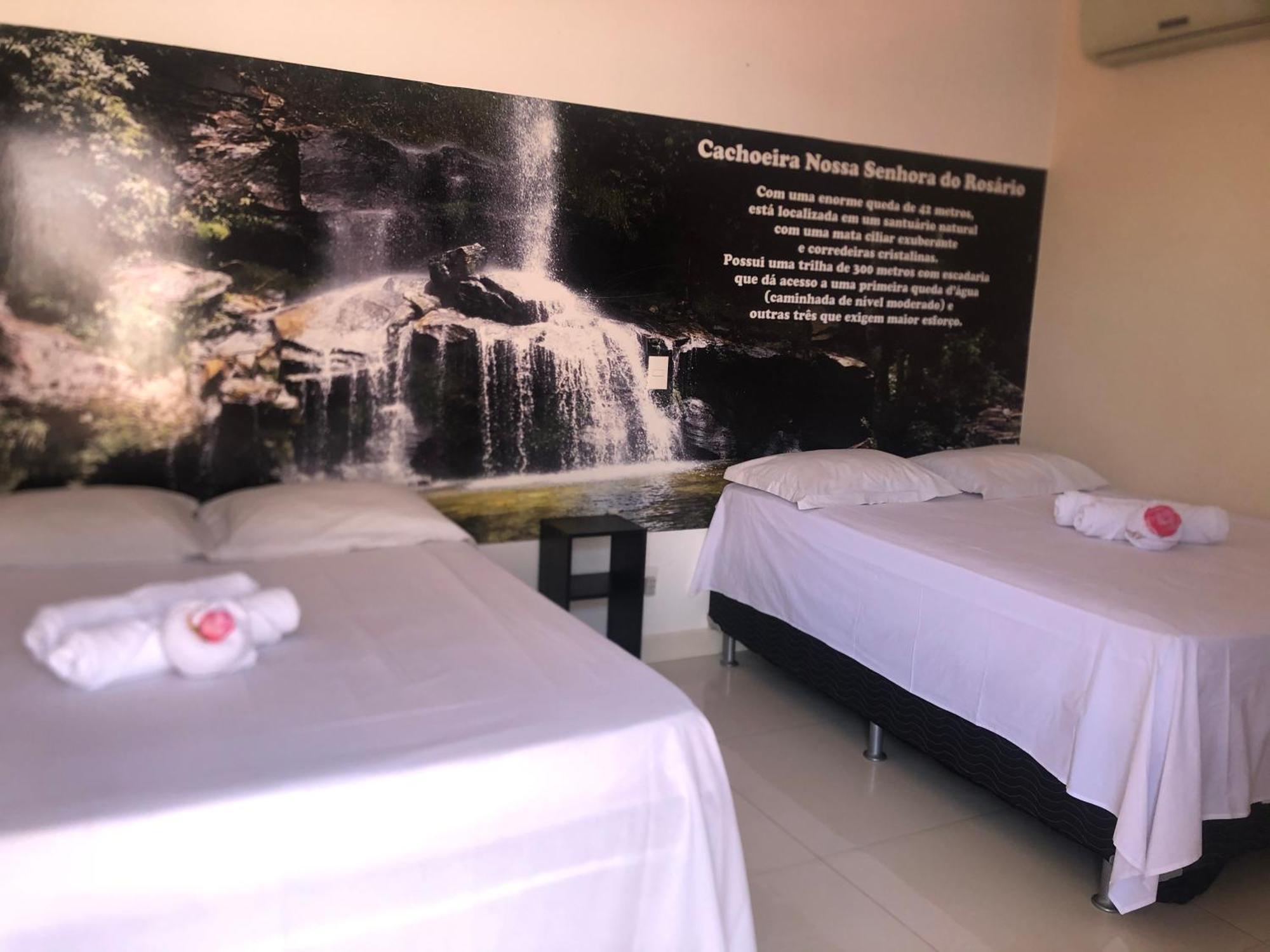 Pousada Caminho Das Cachoeiras Pirenópolis Eksteriør billede